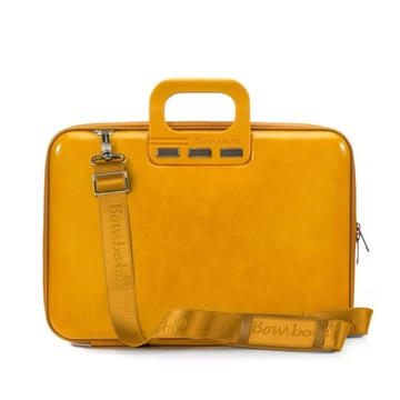 Сумка для ноутбука Bombata Evolution 15-16 дюймов желтая