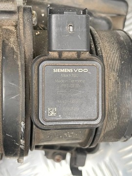 FIAT ULISEE POUZDRO FILTRU VZDUCHU 1498555080