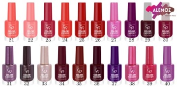 Перманентный лак для ногтей Golden Rose COLOR EXPERT NAIL 38