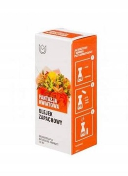 Naturalne Aromaty olejek FANTAZJA KWIATOWA 12ml