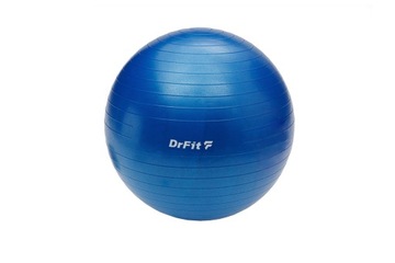 МЯЧ ДЛЯ ГИМНАСТИЧЕСКИХ ТРЕНИРОВОК DRFIT FITNESS С НАСОСОМ ЙОГА ПИЛАТЕС Ø65