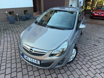 Opel Corsa D Hatchback 1.4 87KM 2011 Opel Corsa Tylko 52tyśkm! 1WŁAŚCICIEL 2011 ORYGINAŁ LAKIER 1.4b COSMO Skóry, zdjęcie 29