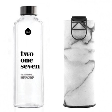 Bidon szklana butelka na wodę sok EKO EQUA 750ml