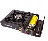 ПОРТАТИВНАЯ ТУРИСТИЧЕСКАЯ ГАЗОВАЯ ПЛИТА 2в1 + 4 xGAS