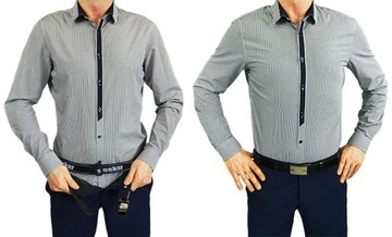 Эластичная лента для фиксации рубашки, размеры XL–XXL.