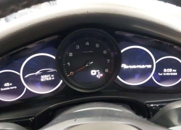 Porsche Panamera II Liftback Facelifting 2.9 330KM 2021 Porsche Panamera 2021r., 4, 2.9L, od ubezpieczalni 2.9 Benzyna 330KM, zdjęcie 12