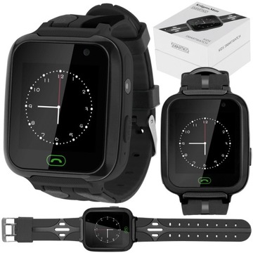 ZEGAREK SMARTŁOCZ DLA DZIECI GPS SOS SMARTWATCH