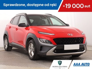 Hyundai Kona I 2020 Hyundai Kona 1.0 T-GDI, Salon Polska