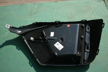 Honda Civic X СПРАВА СЛЕВА Решетка заднего бампера