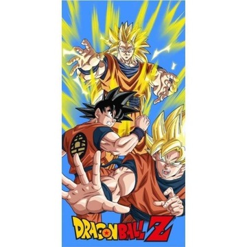 Dragon Ball ręcznik plażowy