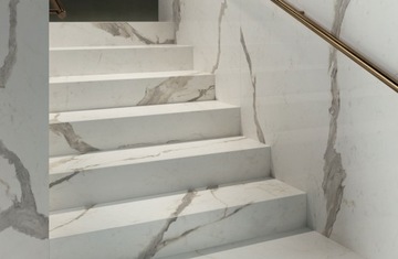 Плитка для лестниц 100x30 PIETRASANTA GLOSS MARBLE