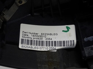 KIEROWNICA SKÓRA JAGUAR XF X250 LIFT 6W833F916AB