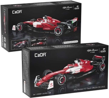 Cada klocki Alfa Romeo F1 Orlen C55026 29721