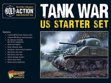 Bolt Action Tank War: US starter set