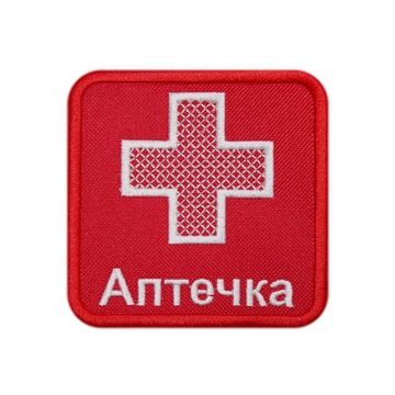 Naszywka Apteczka, Oznaczenie apteczki RED UKR