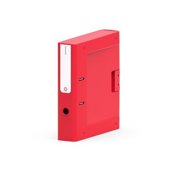 MOXOM SEGREGATOR NEWBINDER 7CM A4 CZERWONY+ PLOMBY