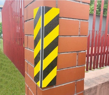 ЗАЩИТНЫЙ ПЕННЫЙ УГЛОВОЙ БАМПЕР, ЧЕРНАЯ СТОЙКА