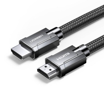 UGREEN HDMI 2.1 HDR КАБЕЛЬ 8K 60ГЦ 48ГБ/С ДЛИННЫЙ ГИБКИЙ КАБЕЛЬ 3М