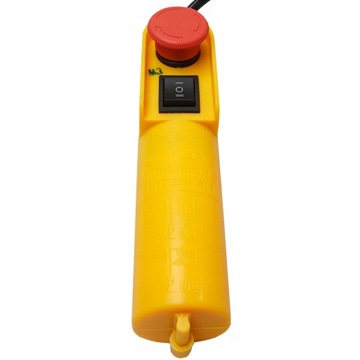 ПРОВОДНАЯ ДИСТАНЦИОННАЯ СТРОИТЕЛЬНАЯ ТРОСОВАЯ ЛЕБЕДКА 125 / 250 КГ