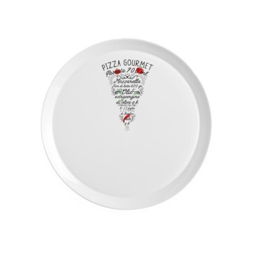 Talerz do pizzy Bormioli Rocco Ronda Fetta 33 cm