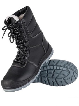 BUTY ROBOCZE TRZEWIKI ZIMOWE WYSOKIE BRNORD S3 39