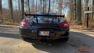 Porsche Cayman 987c 2006 Porsche Cayman 3.4s obnizony MTS Technik pakiet sport chrono przepiekny, zdjęcie 2