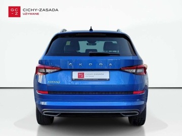Skoda Kodiaq I SUV 2.0 TDI 150KM 2021 Skoda Kodiaq ACC Canton Skora Hak Ambiente Kamera 19 2.0 Diesel 150KM, zdjęcie 3