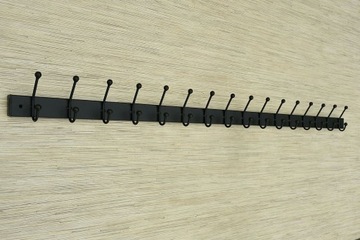 WIESZAK METALOWY 150 cm Z METALU NOWOCZESNY