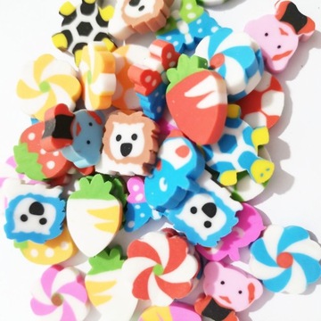 Stnux цветные карандаши, карандаши, ластики животные КОРОБКА 20 шт ХХХ