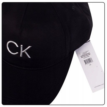 ЧЕРНАЯ КЕПКА CALVIN KLEIN RE-LOCK BB