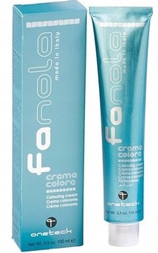 КРАСКА ДЛЯ ВОЛОС ФАНОЛА 100мл 8.1