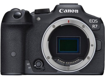 Камера Canon EOS R7 + адаптер EF-EOS R с креплением EOS R