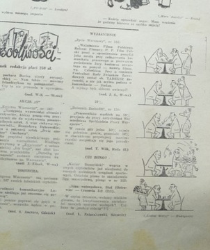 Ян Леница – ШПИЛКИ – 1950 № 25 ЕЖИ ЗАРУБА