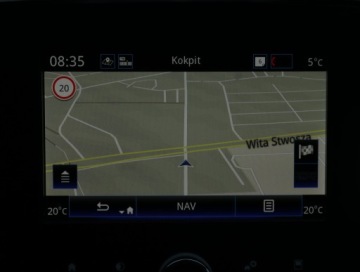 Renault Megane IV Grandtour 1.3 TCe 140 FAP 140KM 2019 Renault Megane 1.3 TCe, Salon Polska, Automat, zdjęcie 12