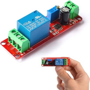 МОДУЛЬ ВРЕМЕНИ С РЕЛЕ ЗАДЕРЖКИ