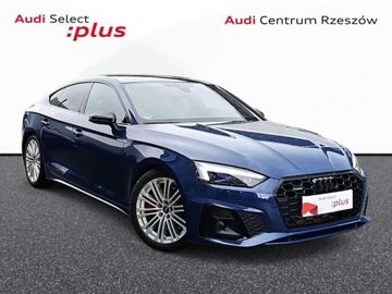 Audi A5 F5 Sportback Facelifting 2.0 45 TFSI 265KM 2024 Audi A5 Sportback panoramiczny dach, head up, BO, sportowy fotel, kamery 3, zdjęcie 2