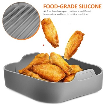 Frytownice do kuchenki mikrofalowej Airfryer
