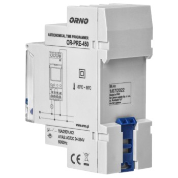 ПРОГРАММАТОР ВРЕМЕНИ АСТРОНОМИЧЕСКИЙ ТАЙМЕР НА DIN-РЕЙКУ