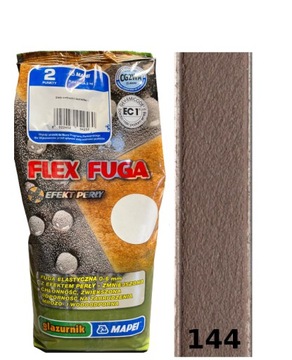 FLEX FUGA GLAZURNIK CZEKOLADA 144 MAPEI 2kg