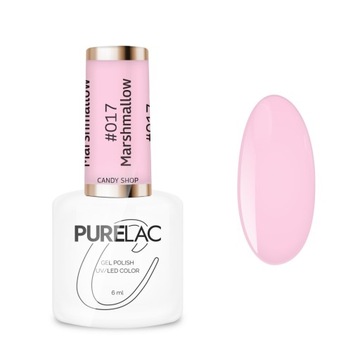 Purelac Lakier Hybrydowy 6 ml - #017 Marshmallow