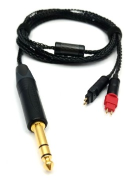 Кабель ручной работы для SENNHEISER HD600 HD650 медь 6N OCC варианты