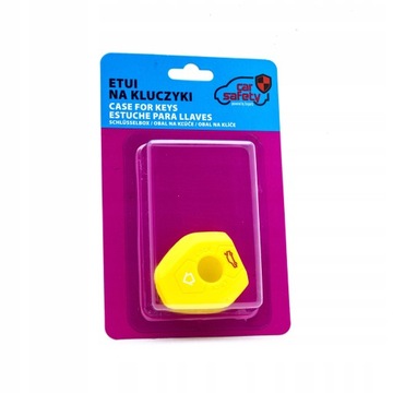 ETUI SILIKONOWE POKROWIEC NA KLUCZYK BMW - ŻÓŁTE