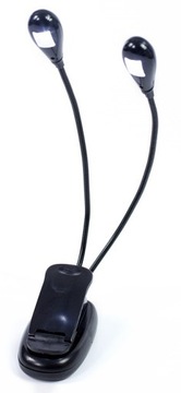 НАСТОЛЬНЫЙ МУЗЫКАЛЬНЫЙ ДЕРЖАТЕЛЬ ШТАТИВ МУЗЫКАЛЬНАЯ ПОДСТАВКА КНИГИ + КРЫШКА + СВЕТОДИОДНАЯ ЛАМПА