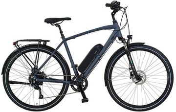 ROWER ELEKTRYCZNY DAMSKI MĘSKI 28 NOWY Z BATERIA N