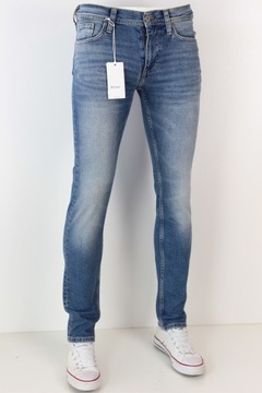 MUSTANG ORLANDO TAPERED SLIM SPODNIE JEANS _ W33 L34