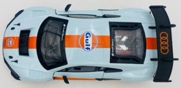 Audi R8 LMS GT3 GULF Livery модель 1:24 Motormax 79667