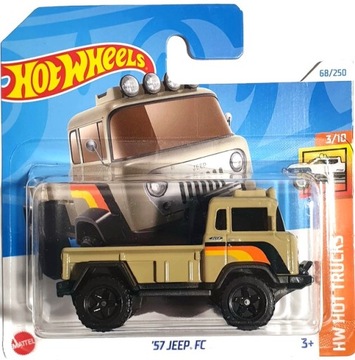 HOT WHEELS '57 JEEP FC HW HOT TRUCKS 2024