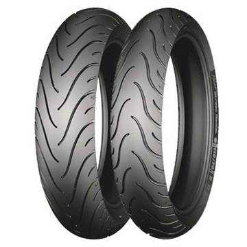 1x Michelin 80/90-14 PILOT STREET 46P przód / tył Sportowy / Szosowy / Tury