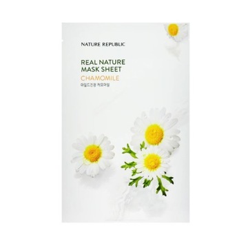 Nature Republic Real Nature Mask Sheet Chamomile 23 ml