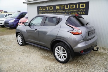 Nissan Juke I SUV Facelifting DIG-T 115KM 2015 Nissan Juke NaviKamera 360Asystenty Martwe PolePasaGrzane FoteleKlimatronic, zdjęcie 34